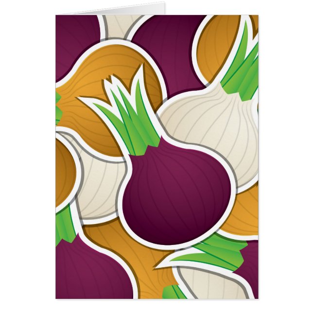 Funky gemengde uien (Voorkant)