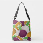 Funky gemengde uien crossbody tas (Voorkant)