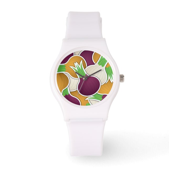 Funky gemengde uien horloge (Voorkant)