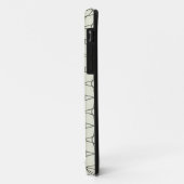 Funky Geometric BT iPhone 5 Hoesje, Ivory Case-Mate iPhone Case (Achterkant/links)