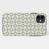 Funky Geometric BT iPhone 5 Hoesje, Ivory Case-Mate iPhone Case (Achterkant (horizontaal))