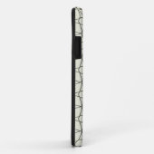 Funky Geometric BT iPhone 5 Hoesje, Ivory Case-Mate iPhone Case (Achterkant/rechts)