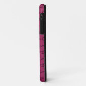 Funky Geometric BT iPhone 5 Hoesje, Roze Case-Mate iPhone Case (Achterkant/links)