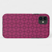 Funky Geometric BT iPhone 5 Hoesje, Roze Case-Mate iPhone Case (Achterkant (horizontaal))