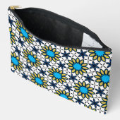 Funky Geometrisch Daisy Patroon Etui (Open)