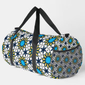 Funky Geometrisch Daisy Patroon Plunjezak (Rechterhoek)