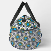 Funky Geometrisch Daisy Patroon Plunjezak (Rechts)