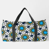 Funky Geometrisch Daisy Patroon Plunjezak (Achterkant)