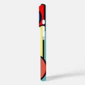 Funky Geometrisch Kleur Vorm Patroon Case-Mate iPhone Case (Achterkant / Links)