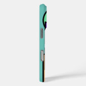 Funky Geometrisch Kleur Vorm Patroon Case-Mate iPhone Case (Achterkant / Rechts)