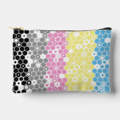Funky Geometrische Mod Abstracte Polygender Pride Etui (Voorkant)