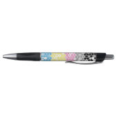 Funky Geometrische Mod Abstracte Polygender Pride Pen (Bodem)