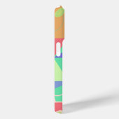 Funky geometrische patronen veelkleurig Case-Mate iPhone case (Achterkant / Rechts)