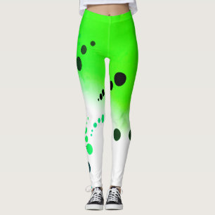 Funky Geometry Abstracte Art Fearless Leggings