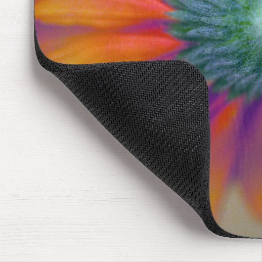 Funky Gerbera Muismat (Hoek)