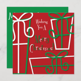 Funky geschenkdoos kaart