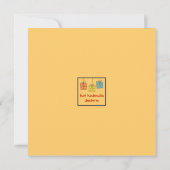 Funky Gifts Retro Holiday Grab Bag Kaart (Achterkant)