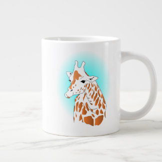 Funky giraffe liefhebbers mok
