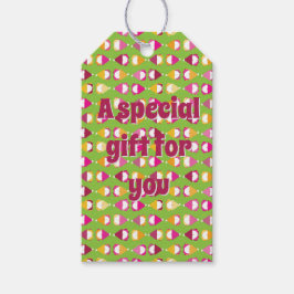 Funky Gnome Gift Label Cadeaulabel