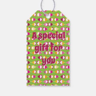 Funky Gnome Gift Label Cadeaulabel