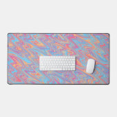 Funky golven bureaumat (Keyboard & Muis)