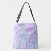 Funky Golven Crossbody Tas (Achterkant)