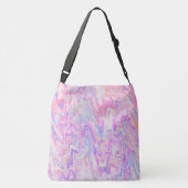 Funky Golven Crossbody Tas (Achterkant)
