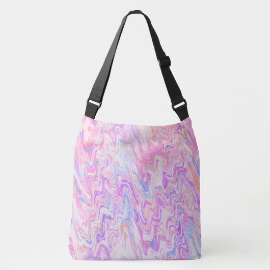 Funky Golven Crossbody Tas (Voorkant)