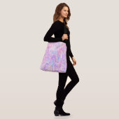 Funky Golven Crossbody Tas (Op model)