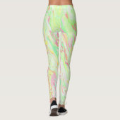 Funky golven leggings (Achterkant)