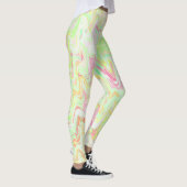 Funky golven leggings (Rechts)