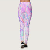Funky golven leggings (Achterkant)