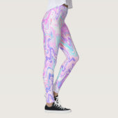 Funky golven leggings (Rechts)
