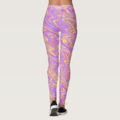 Funky Golven Leggings (Achterkant)