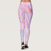 Funky Golven Leggings (Achterkant)
