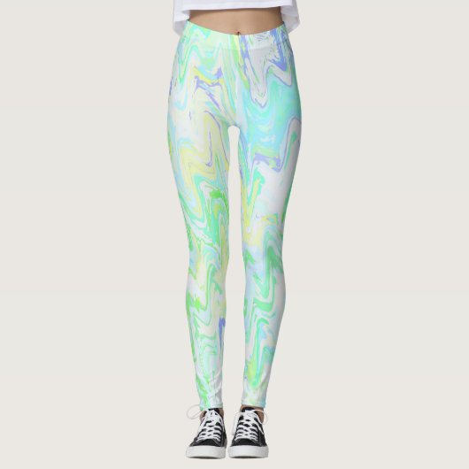 Funky Golven Leggings (Voorkant)
