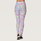 Funky Golven Leggings (Achterkant)