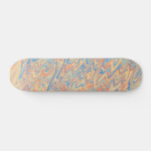 Funky golven persoonlijk skateboard (Horizontaal)