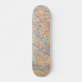 Funky golven persoonlijk skateboard (Voorkant)