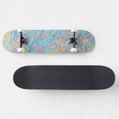 Funky golven persoonlijk skateboard (Horizontaal)