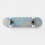 Funky golven persoonlijk skateboard (Horizontaal)