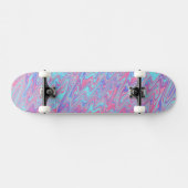Funky golven persoonlijk skateboard (Horizontaal)