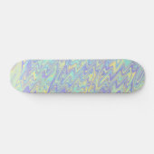 Funky golven persoonlijk skateboard (Horizontaal)
