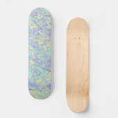 Funky golven persoonlijk skateboard (Voorkant)