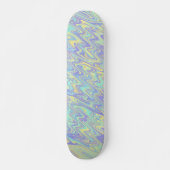 Funky golven persoonlijk skateboard (Voorkant)