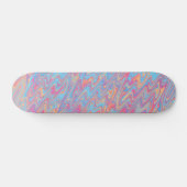 Funky golven  persoonlijk skateboard (Horizontaal)