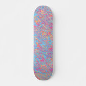 Funky golven  persoonlijk skateboard (Voorkant)
