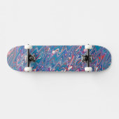 Funky golven  persoonlijk skateboard (Horizontaal)