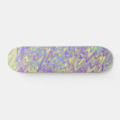 Funky golven persoonlijk skateboard (Horizontaal)