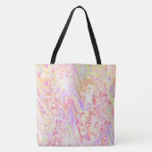Funky golven tote bag (Voorkant)